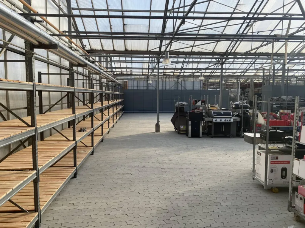 Pose de pavé SF Gris pour un magasin à Strasbourg 