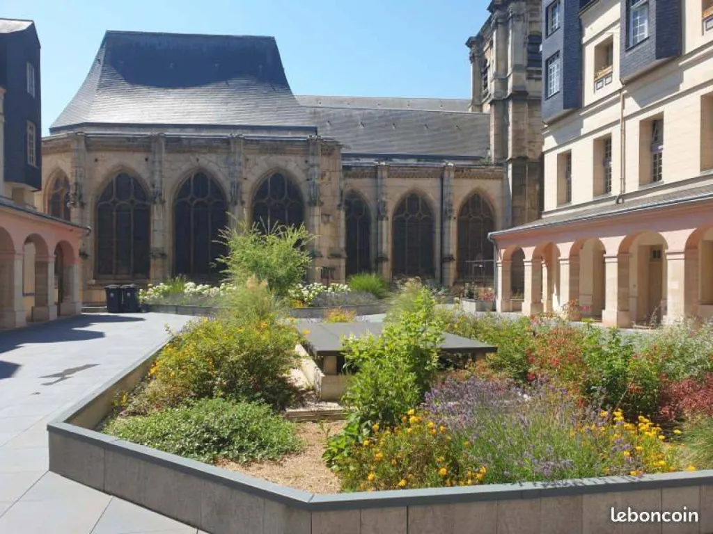 Acheter un bel appartement Duplex dans le quartier Gare de Rouen (76) 