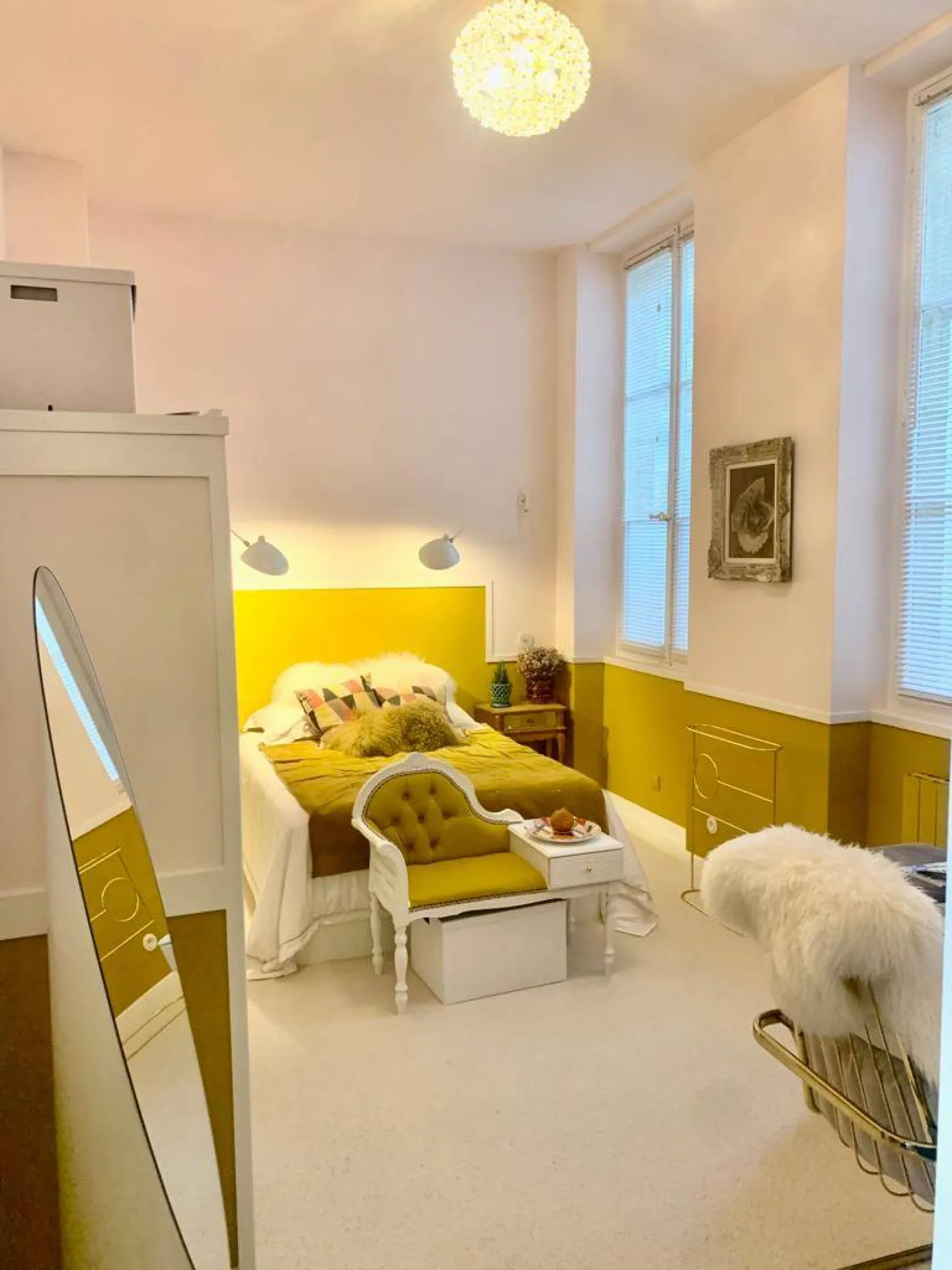 Appartement T3 avec terrasse Bordeaux  dans immeuble pierre