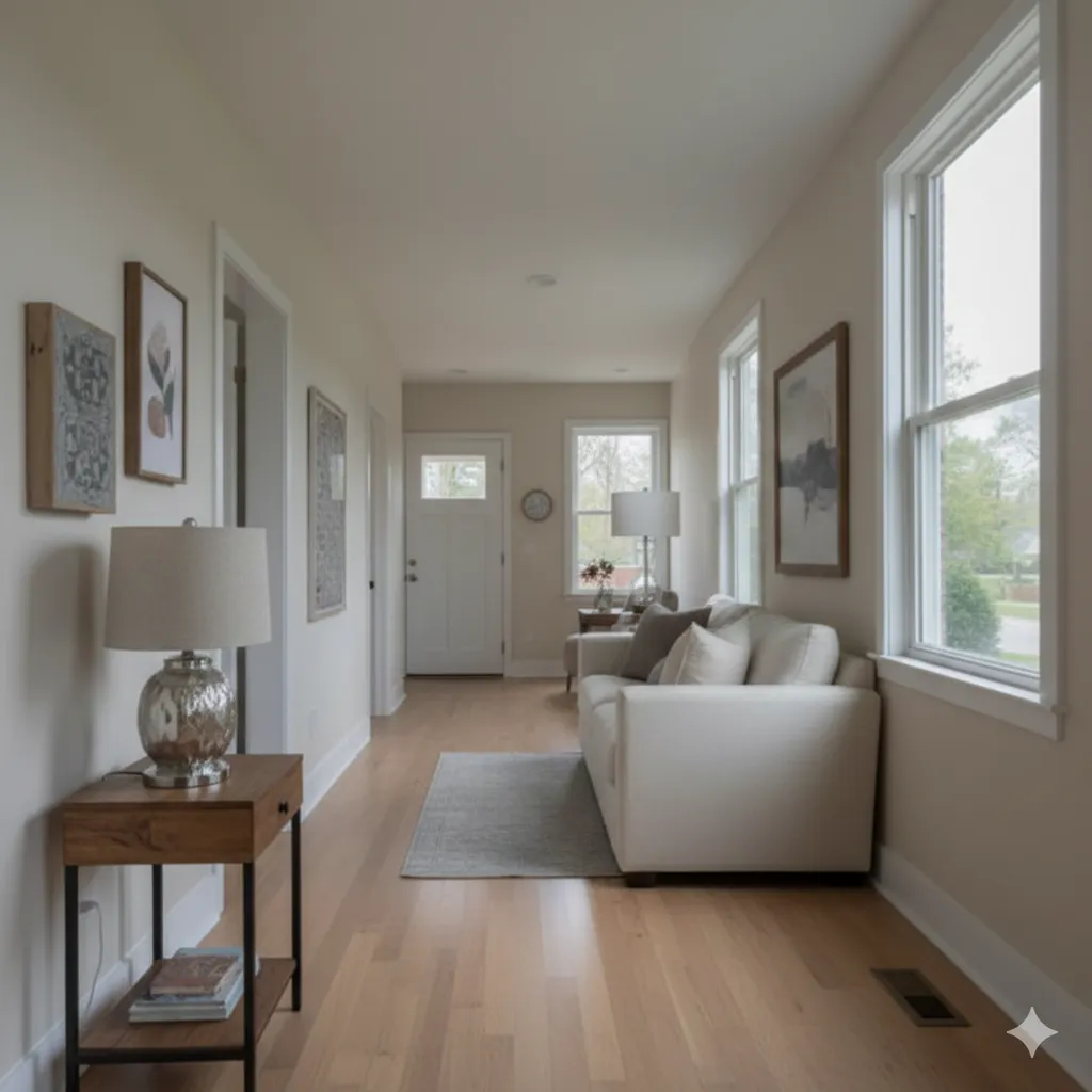 :pompe à chaleur gainable installée dans les combles avec raccordement des gaines de distribution d'air dans une maison à Libourne.