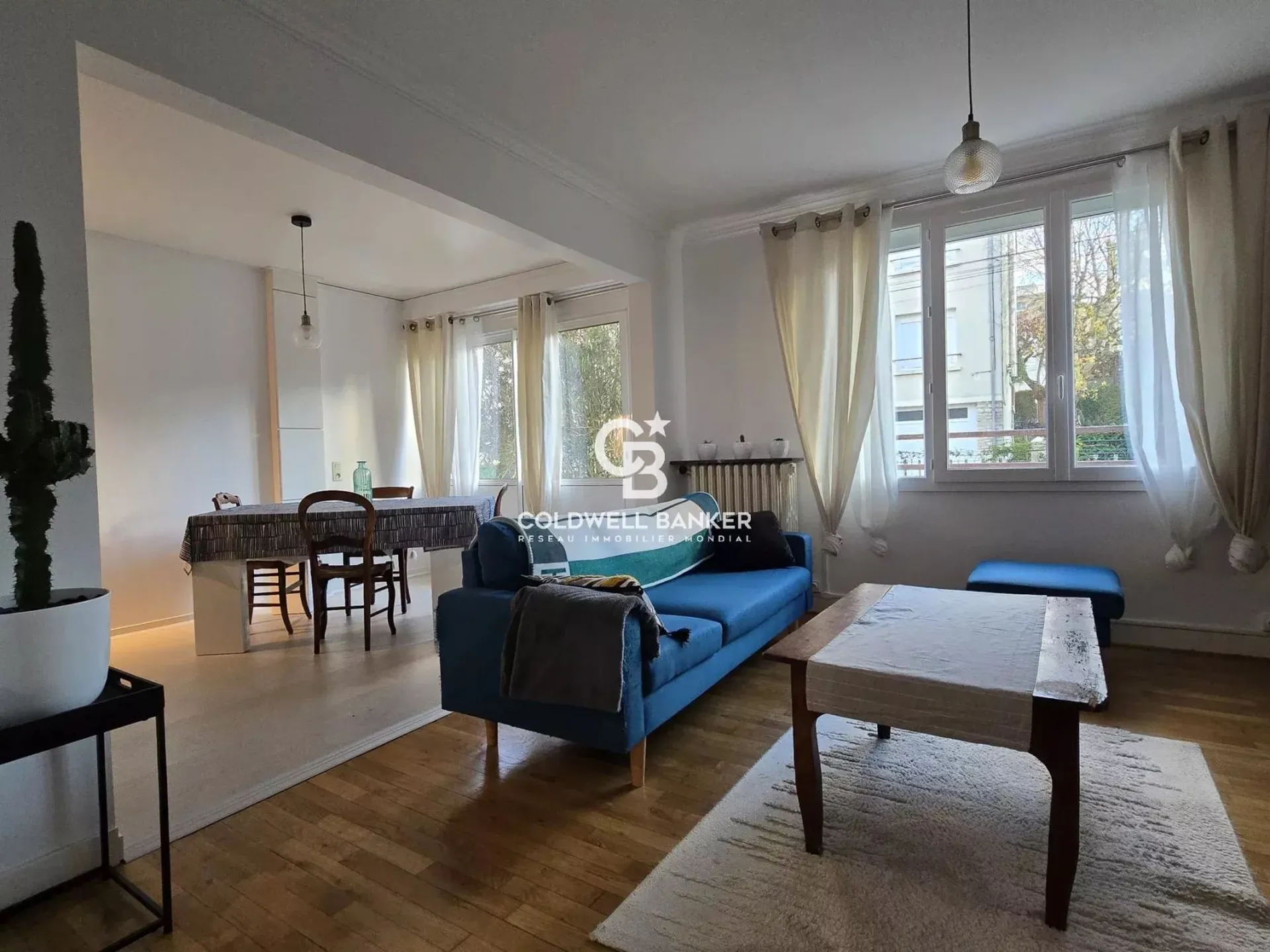 Maison de ville avec jardin et garage à vendre – Quartier Prémartine, Le Mans