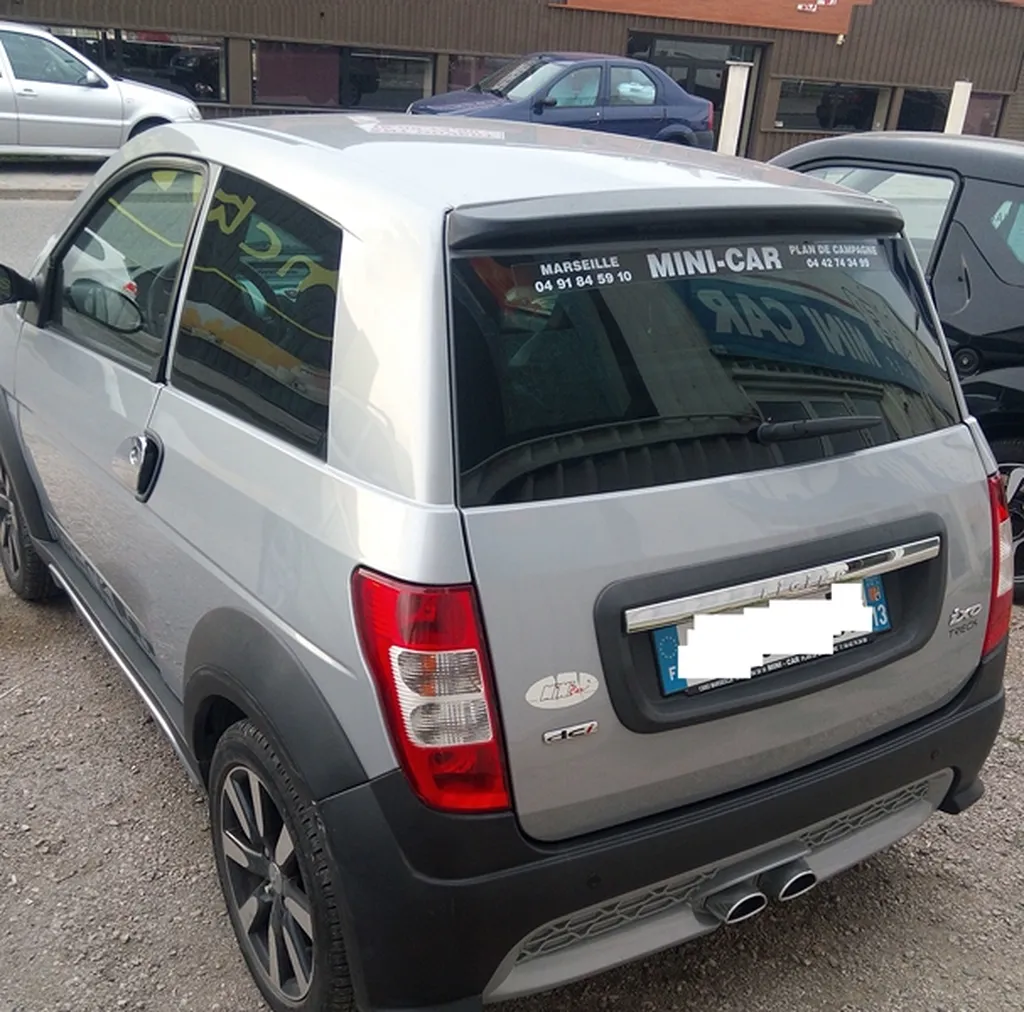 Voiture sans permis Aix en Provence Ligier Ixo Treck DCI