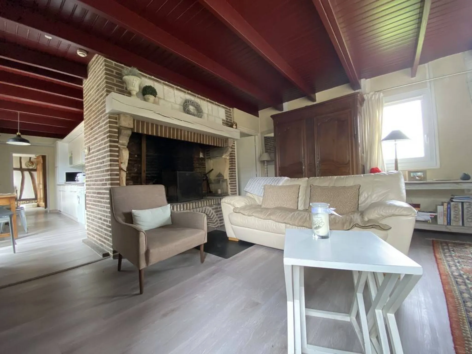 Maison de charme avec 3 chambres, grand terrain et dépendance, entre Dieppe et Le Tréport, Normandie, 76.