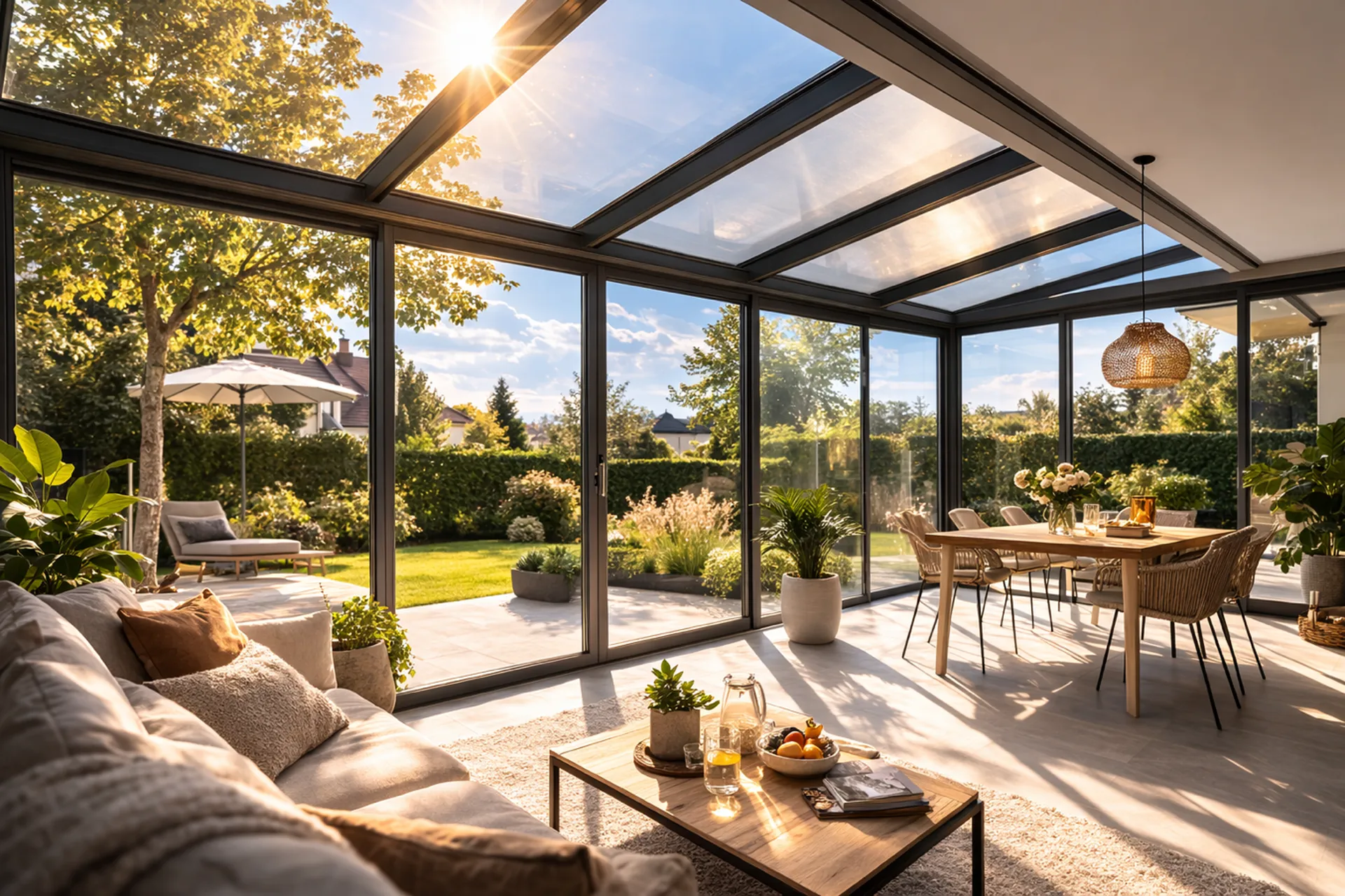 Films adhésifs solaires pour votre véranda à Genève : la solution efficace et indispensable contre la chaleur