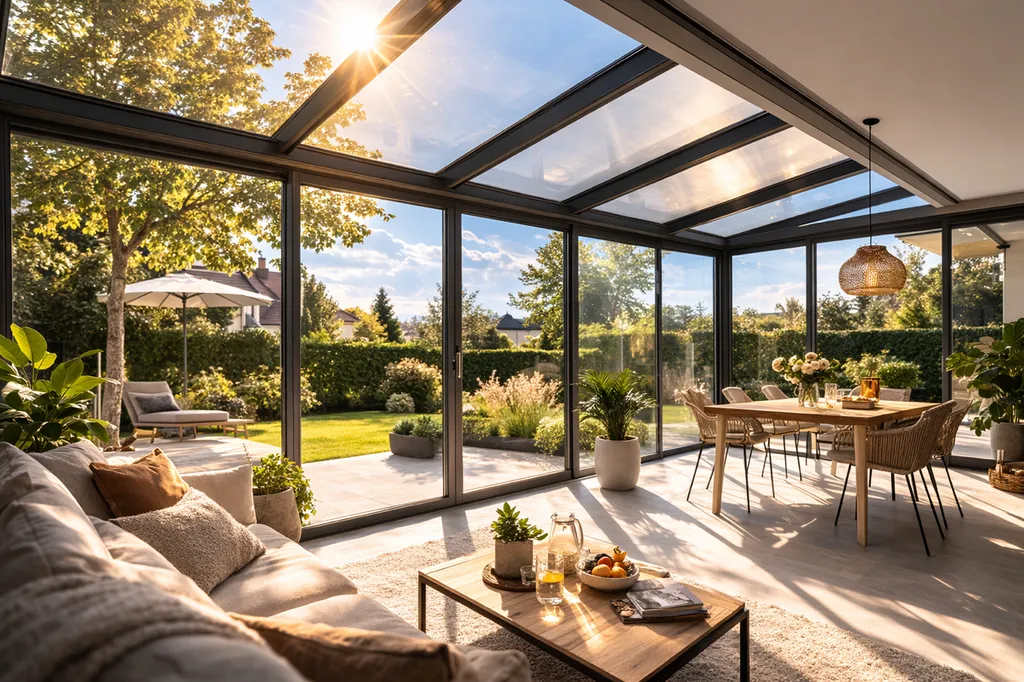 Films adhésifs solaires pour votre véranda à Genève : la solution efficace et indispensable contre la chaleur