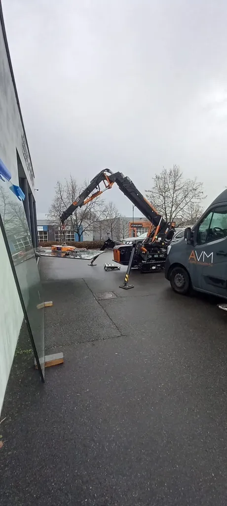 alimentation par camion ventouse