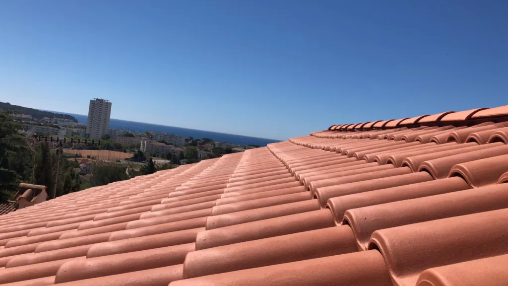 Hydrofuge incolore de toiture