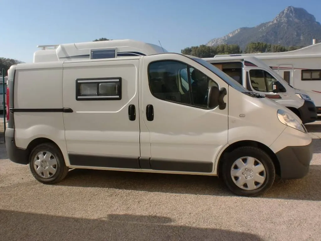 Renault Trafic de petite dimension aménagé