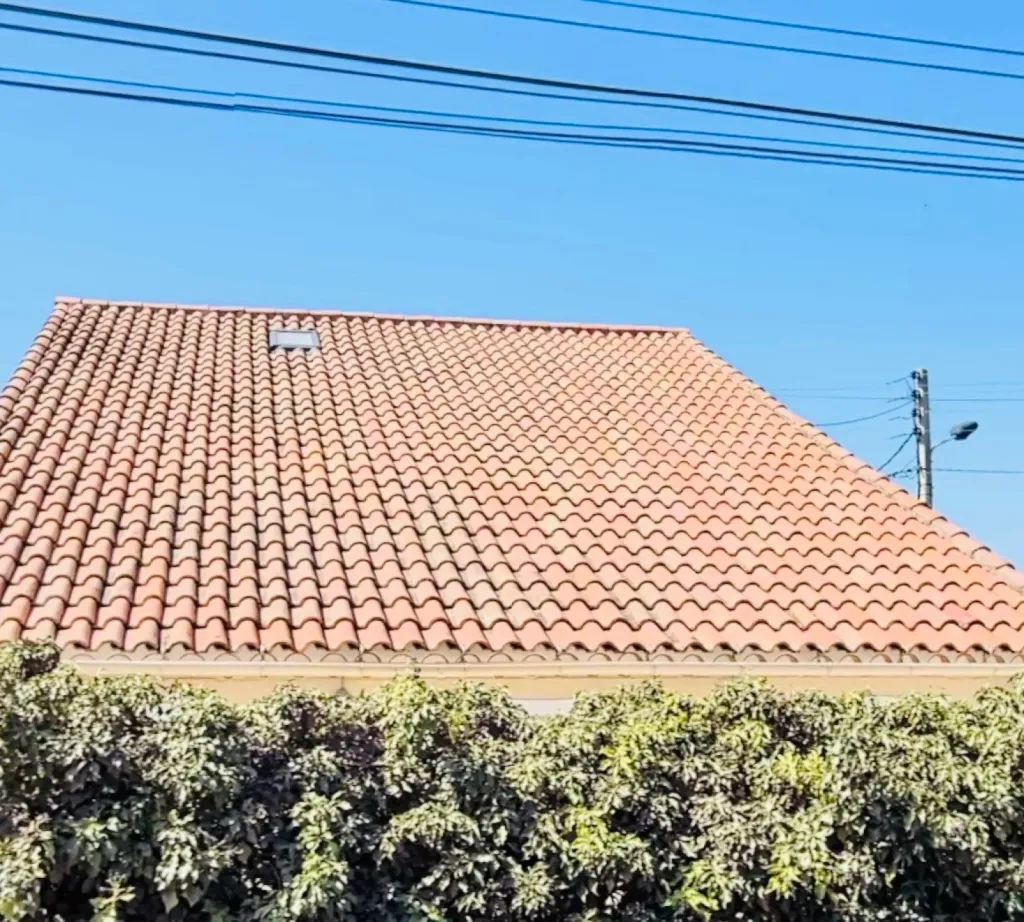 toiture avant intervention