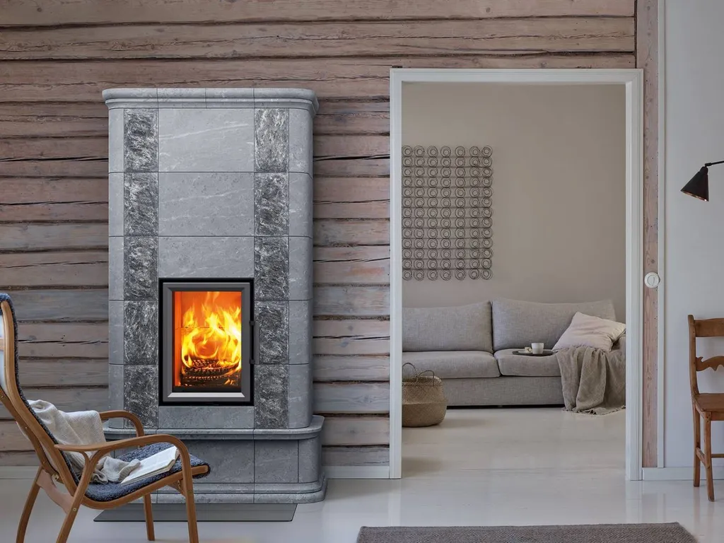 poêle mixte bois et granulés Libourne rayonnement