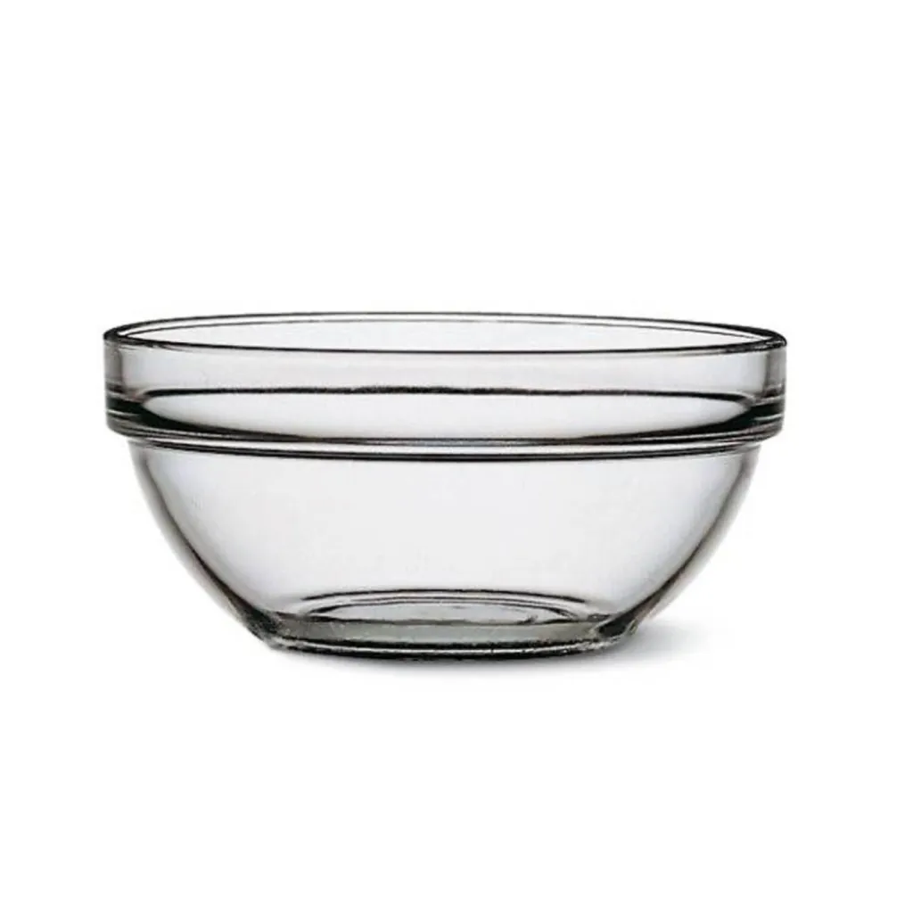 SALADIER EN VERRE PM 20CM POUR SOIRÉE PRIVÉE