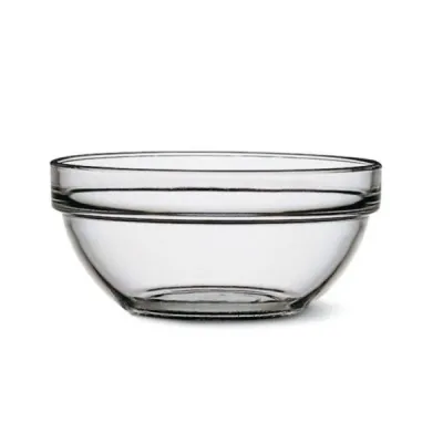 SALADIER EN VERRE PM 20CM POUR SOIRÉE PRIVÉE