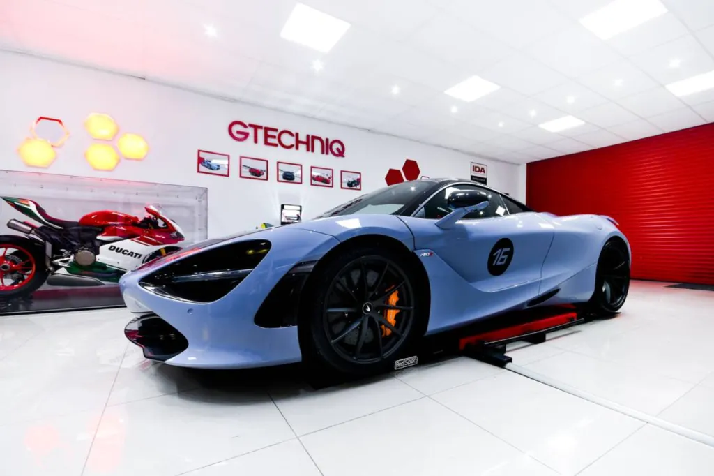 MCLAREN 720S - POSE D'UN PPF XPEL INTEGRALE A LE QUESNOY