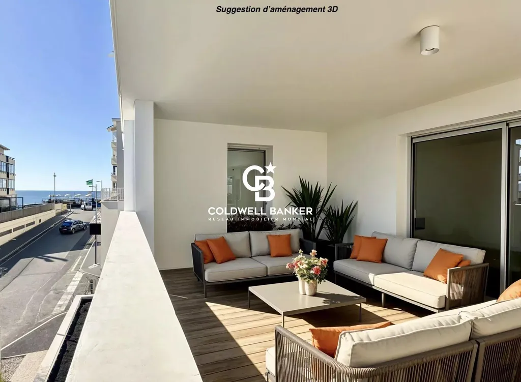 Appartement à vendre à Capbreton Triangle d'or - 3 chambres avec terrasse, aperçu océan, proche plage