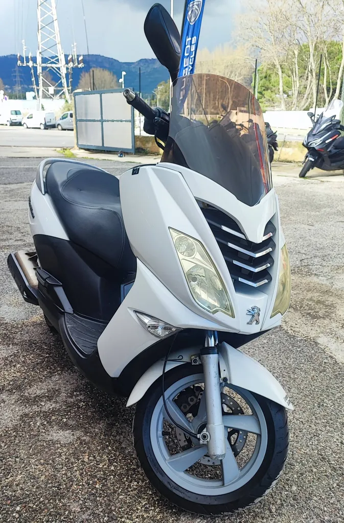 PEUGEOT CITYSTAR 125 DU 08/2012 AVEC 31800 KM.