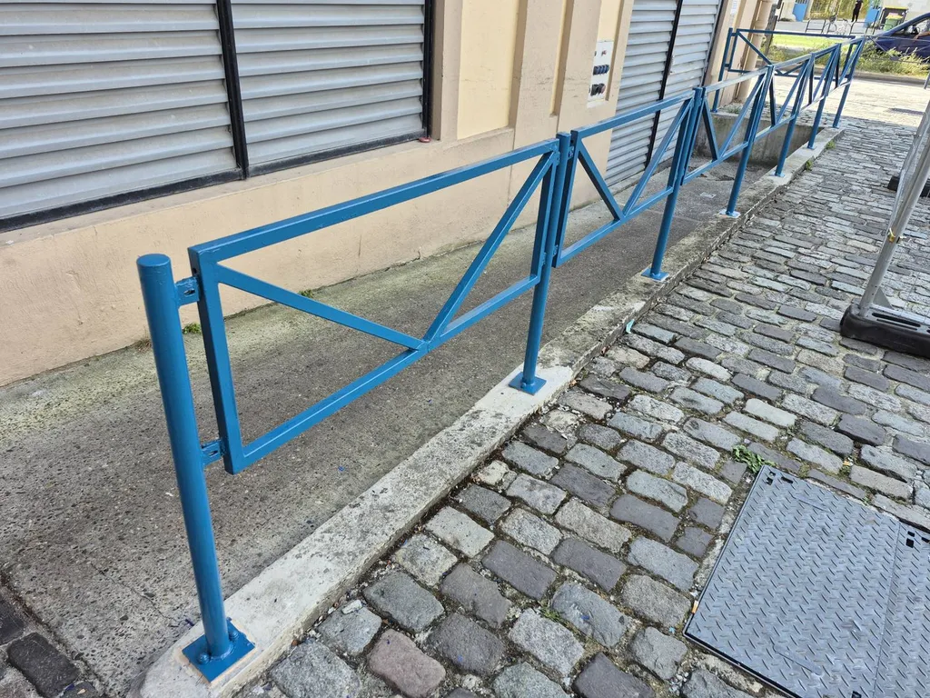 Remise en état complète d’un garde-corps métallique en Gironde