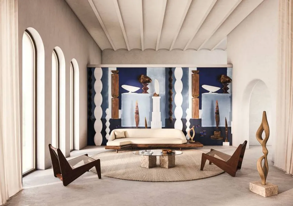 Les plus beaux papiers peints panoramiques Casamance chez votre tapissier d’ameublement GL Déco à Megève