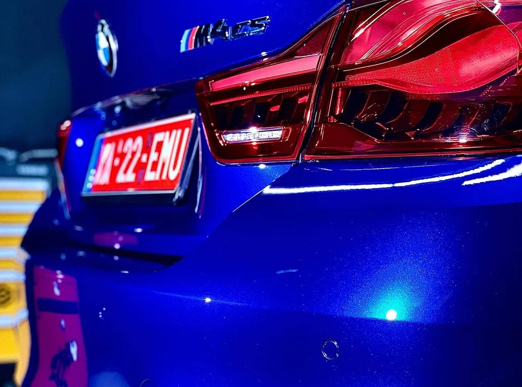 Meilleur traitement céramique pour BMW M4 CS à Limonest