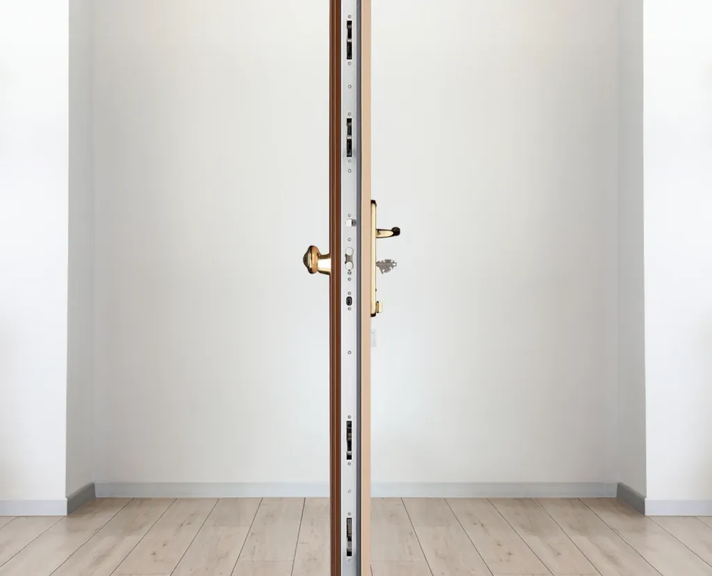 Porte blindée d'appartement Fichet Spheris XP en Corse