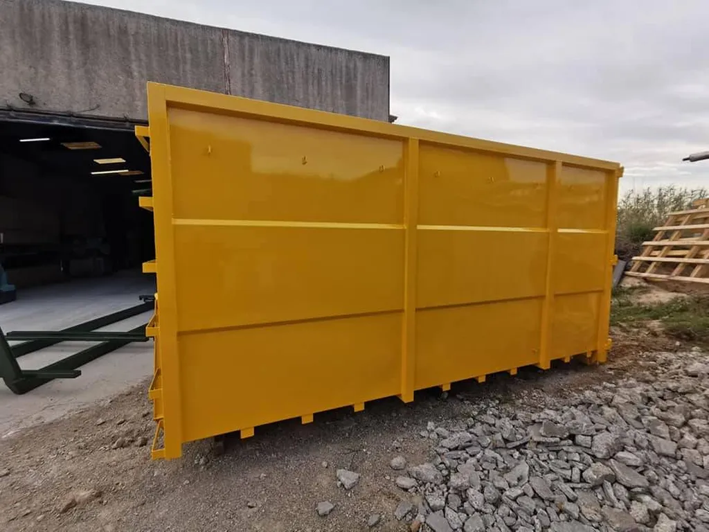 Location benne compacte 15 m3 le havre