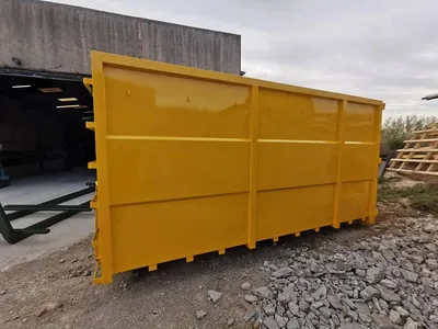 Location benne compacte 15 m3 le havre