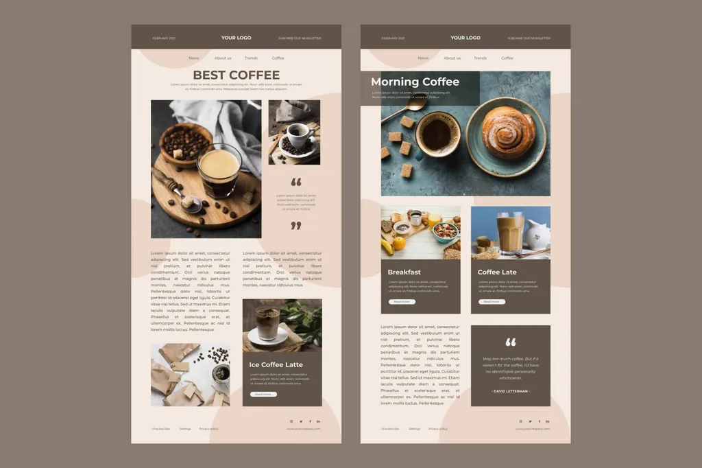 gestion newsletter pour fideliser clientèle société prestation de service marseille
