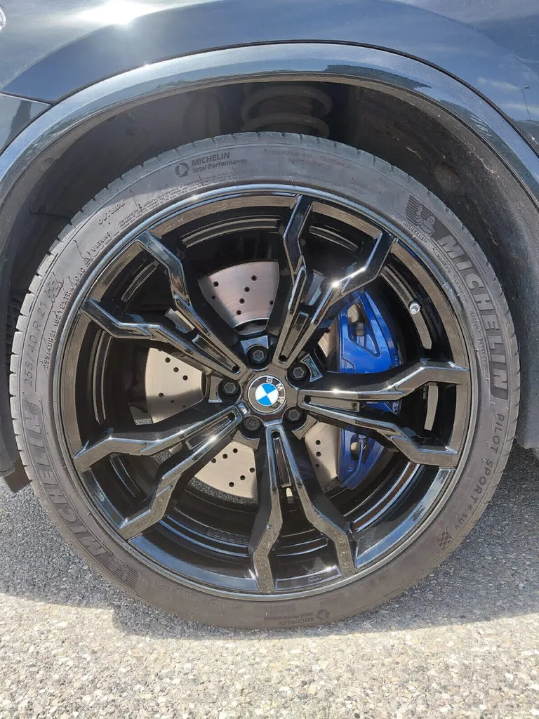 Rénovation jantes UNI 
BMW X3 M Compétition 
Isère 