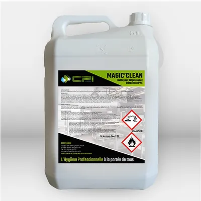 Dégraissant détachant Magic Clean CPI Hygiène