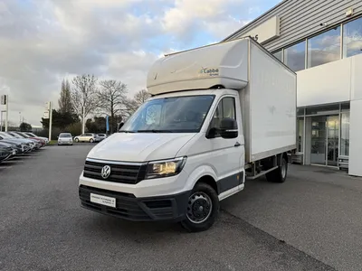 Vente utilitaire d'occasion VOLKSWAGEN CRAFTER à proximité du Havre : 20m3 disponible chez Caudebec Automobiles