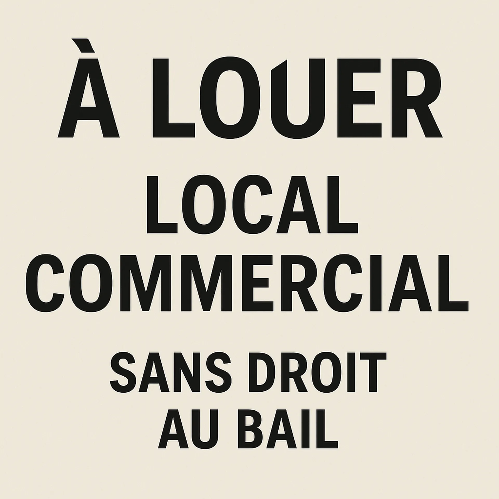 Location local commercial dans le centre de Saint Germain en Laye