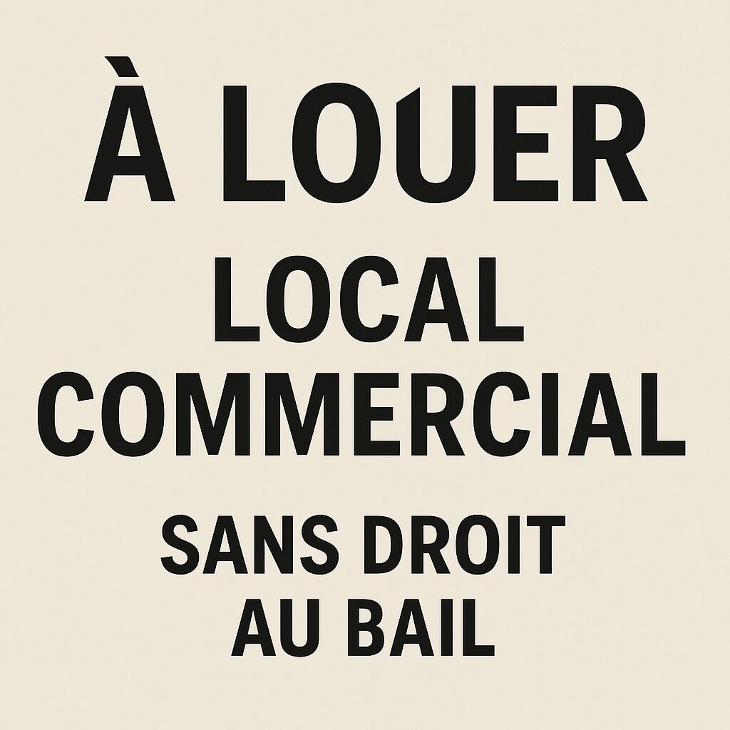 Location local commercial dans le centre de Saint Germain en Laye