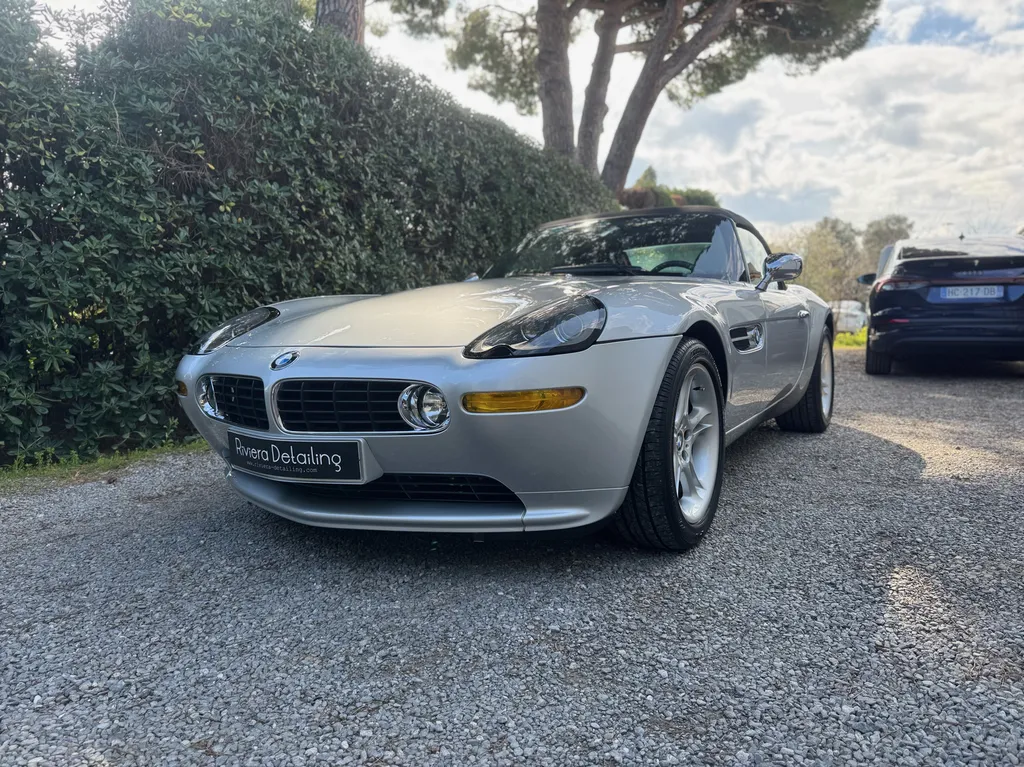 Detailing complet bmw Z8 à antibes