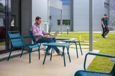 Fauteuil lounge d’extérieur Luxembourg