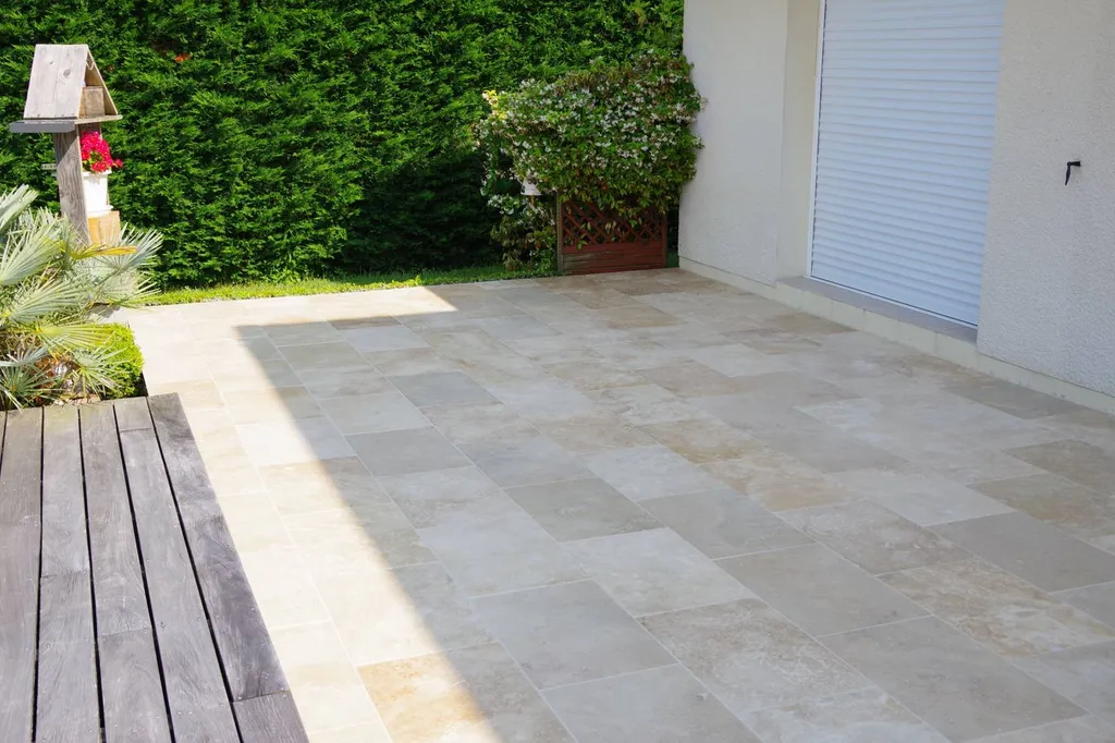 Acheter du travertin beige en Gironde