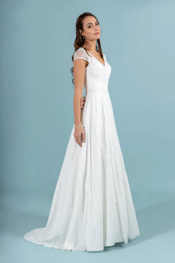 ROBE DE MARIEE ANDIE NOUVELLE COLLECTION EGLANTINE 2022