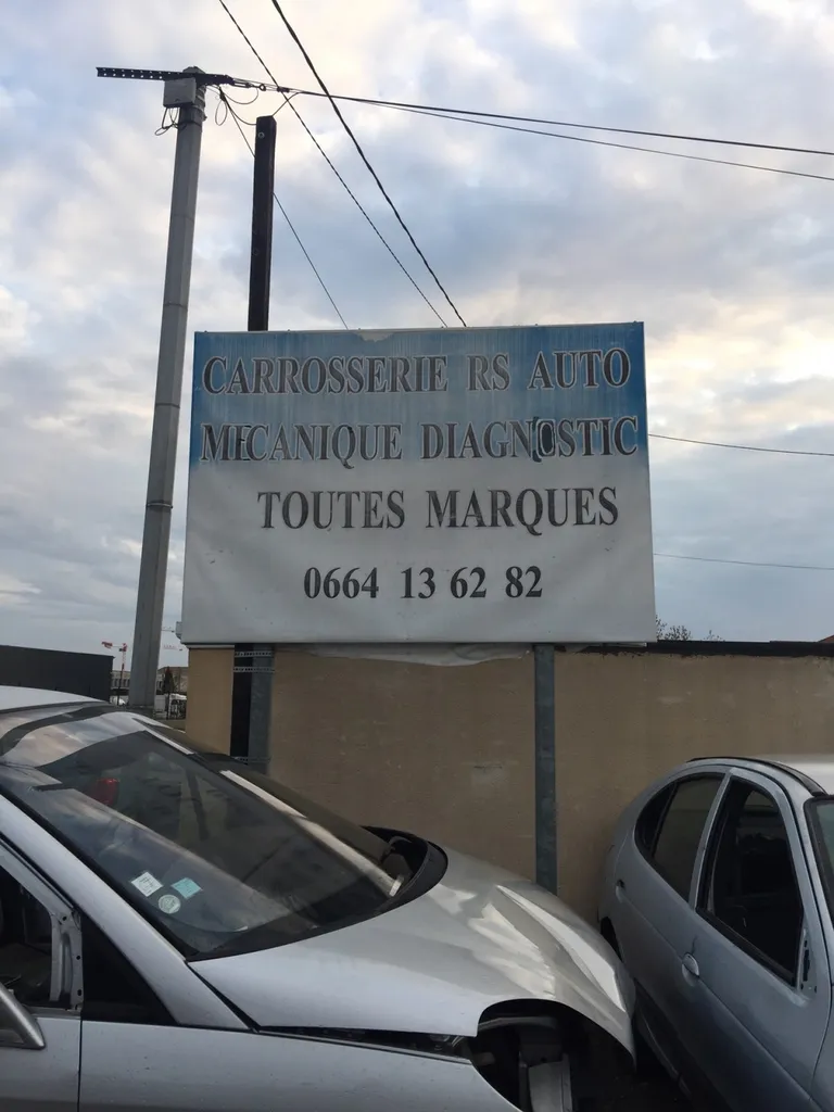 RS Carrosserie Auto Corbas Lyon Sud