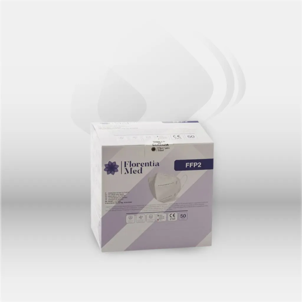 boite de 50 masques FFP2 fabriqués en Italie