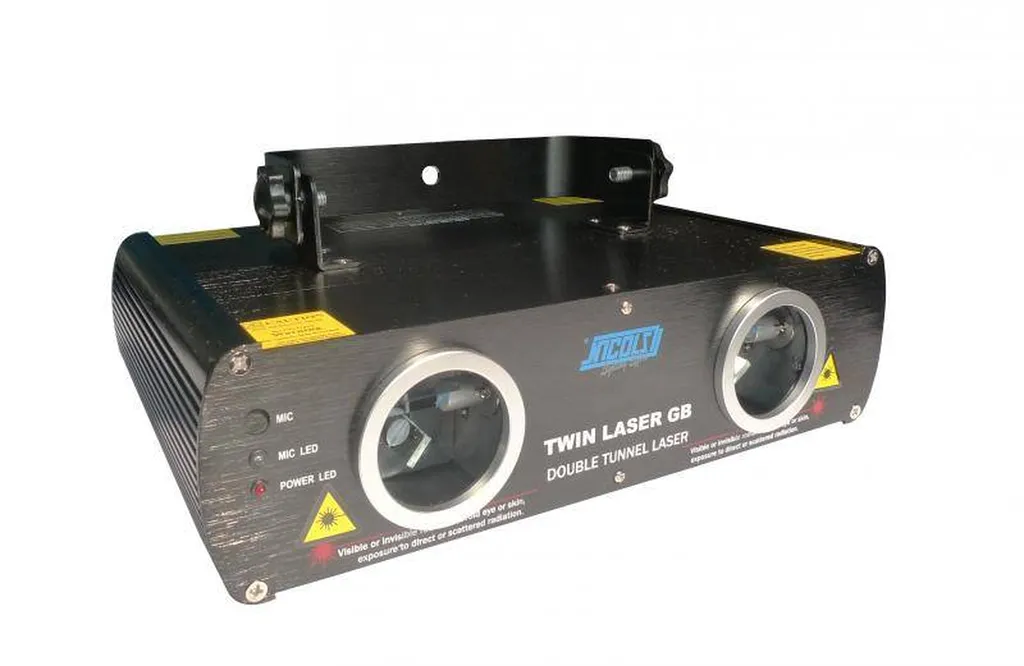 LOCATION LASER DOUBLE NICOLS BEAMZ GHOST DUNE IBIZA AFX TWIN GB RGB VERT ET BLEU DMX A TOULON, LA GARDE, MARSEILLE, NICE, SAINT-
