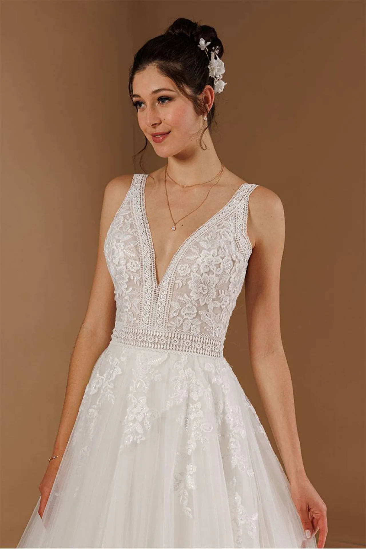 Robe de mariée dentelle vintage à Marseille proche Avignon 