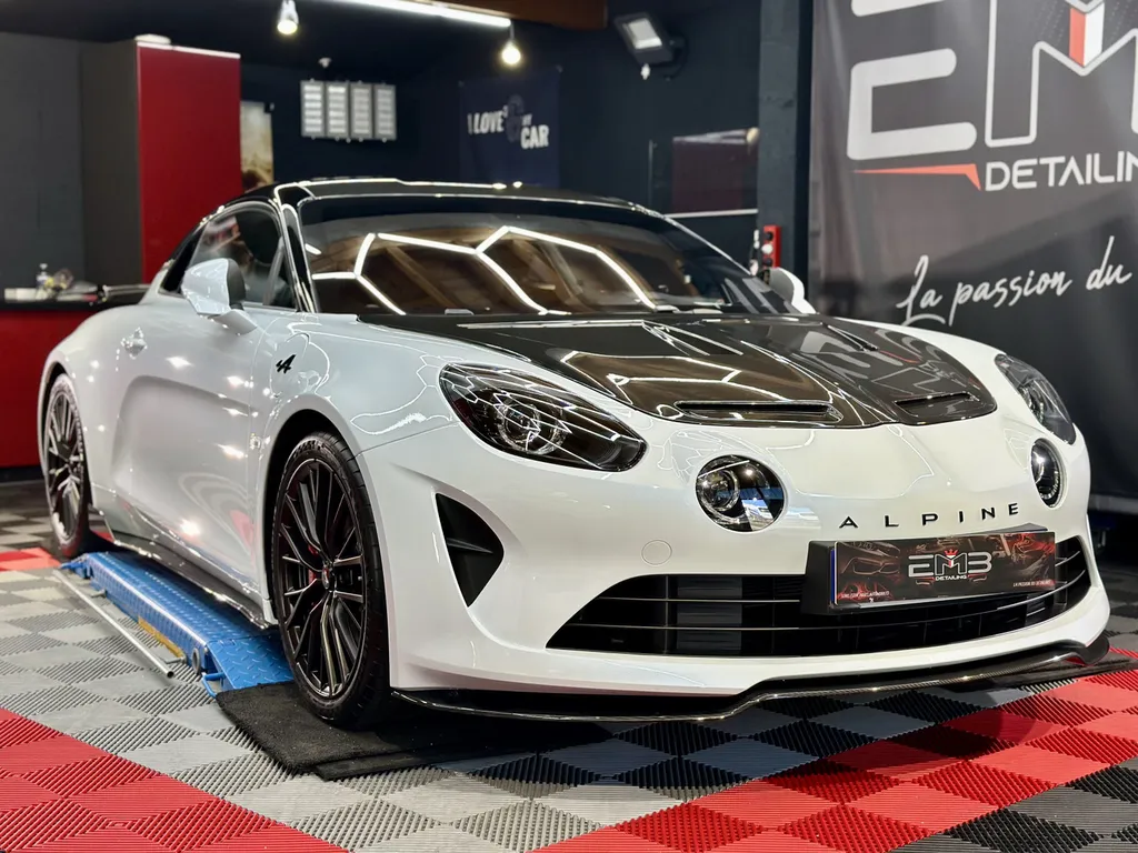 traitement céramique Alpine A110 R proche Vourles 