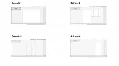 Agrandir un salon d'une maison en déposant un mur porteur sur Aix-En-Provence avec des architectes d’intérieur