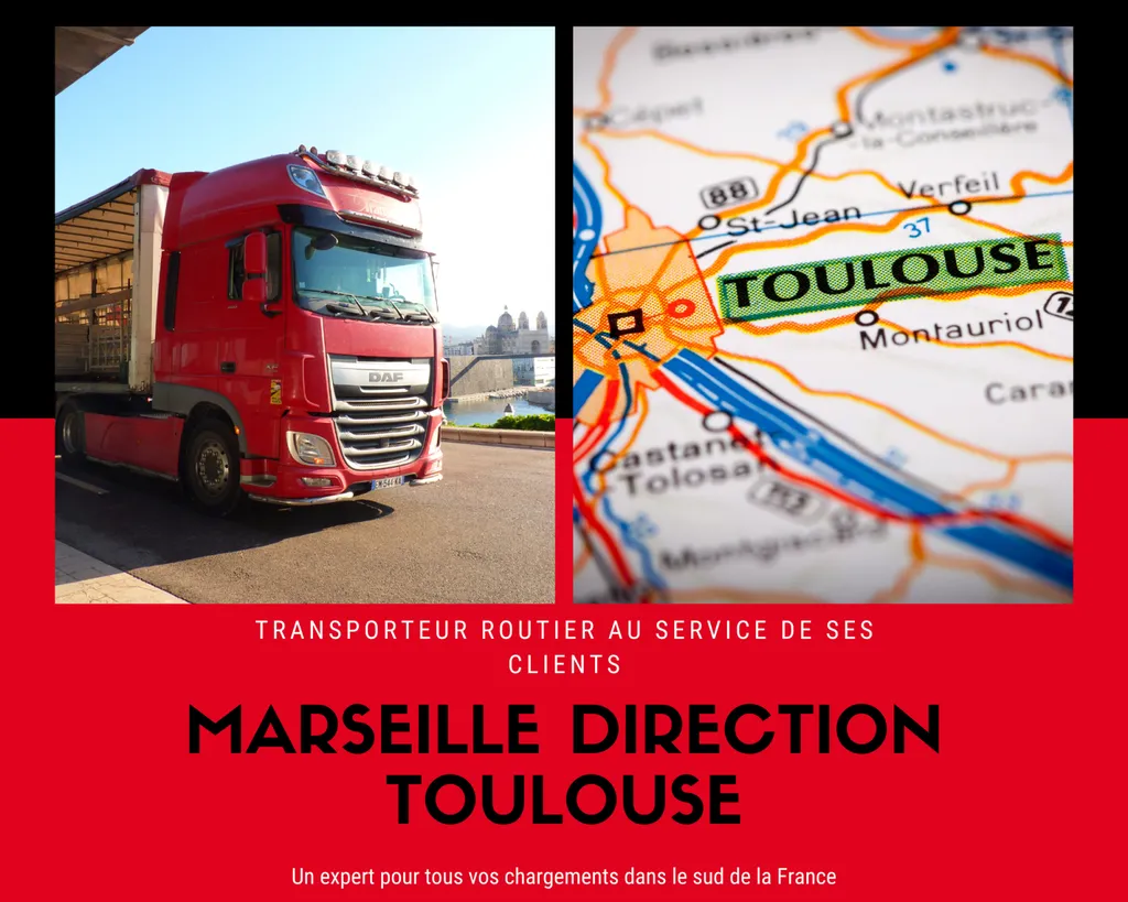 Transporteur à votre écoute en France en camion complet et lot partiel