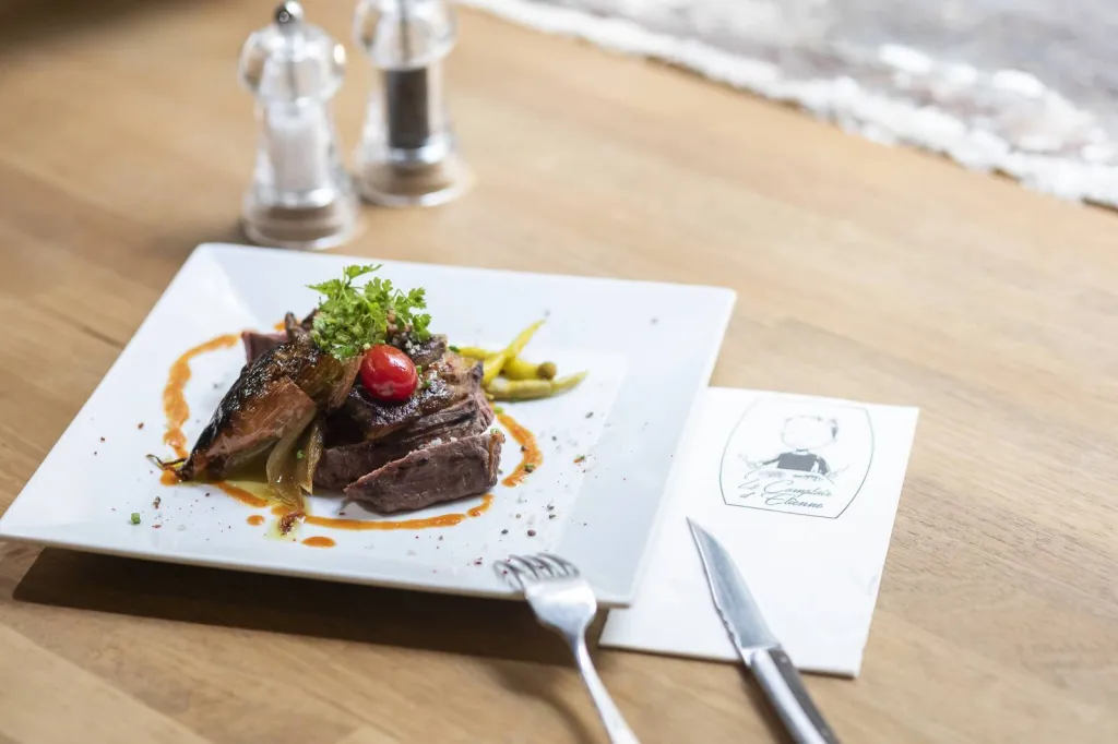 Restaurant baroque en plein centre ville de Bordeaux