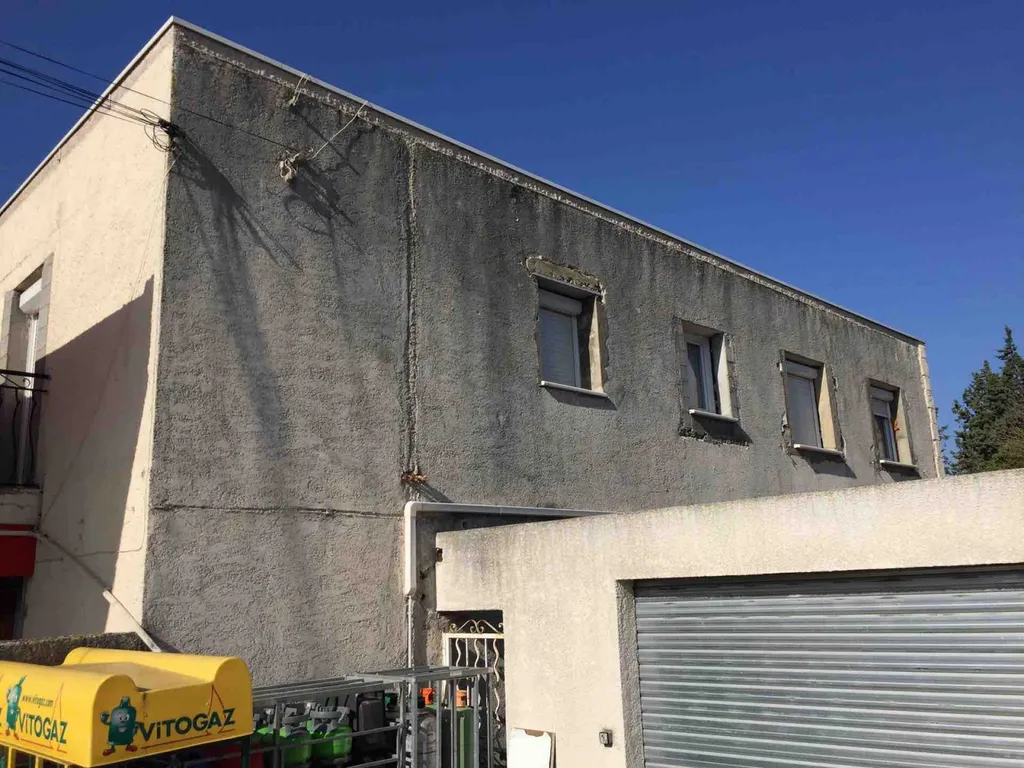 rénovation de locaux professionnel en pierre extérieurs Hérault  