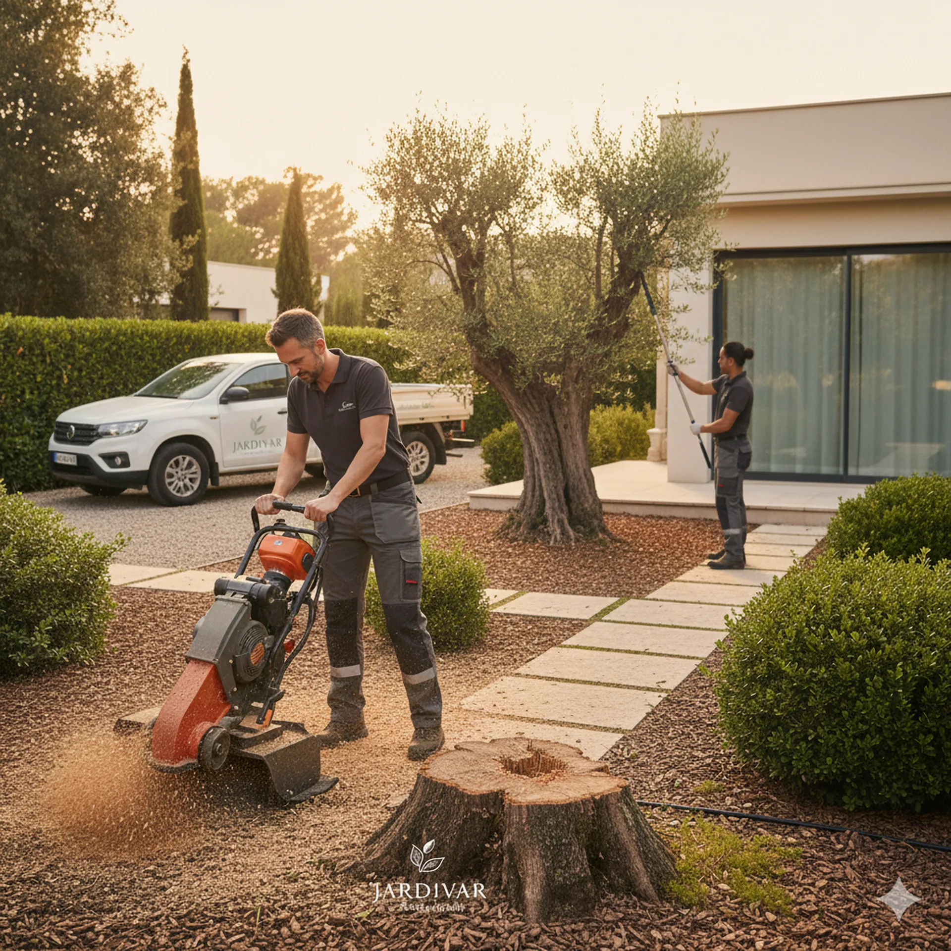 Protéger et soigner la santé végétale de votre jardin méditerranéen durant l'hiver à Toulon et Hyères dans le var