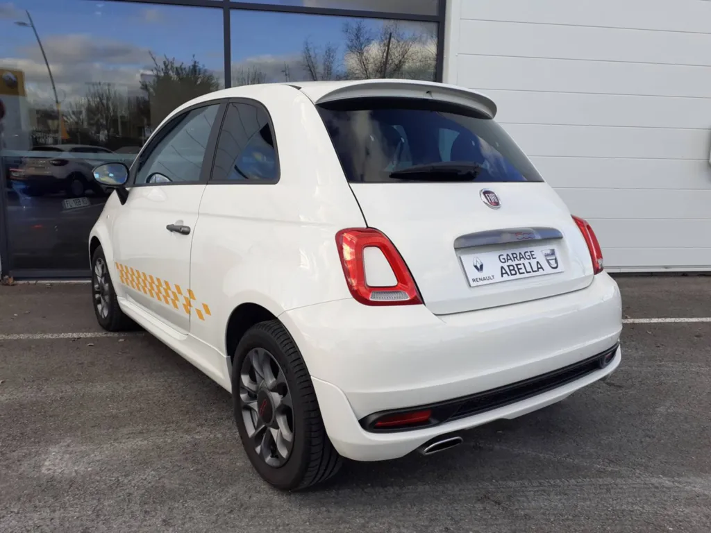 Fiat 500 S OCCASION 1.2 69 ch Proche de Toulouse