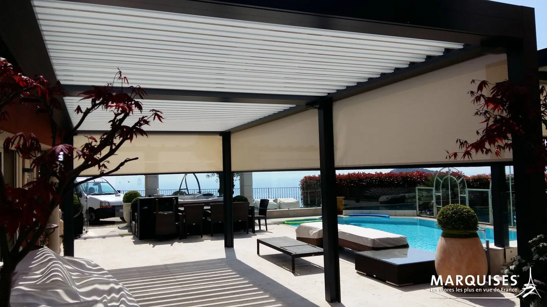 PERGOLA BIOCLIMATIQUE AIX EN PROVENCE