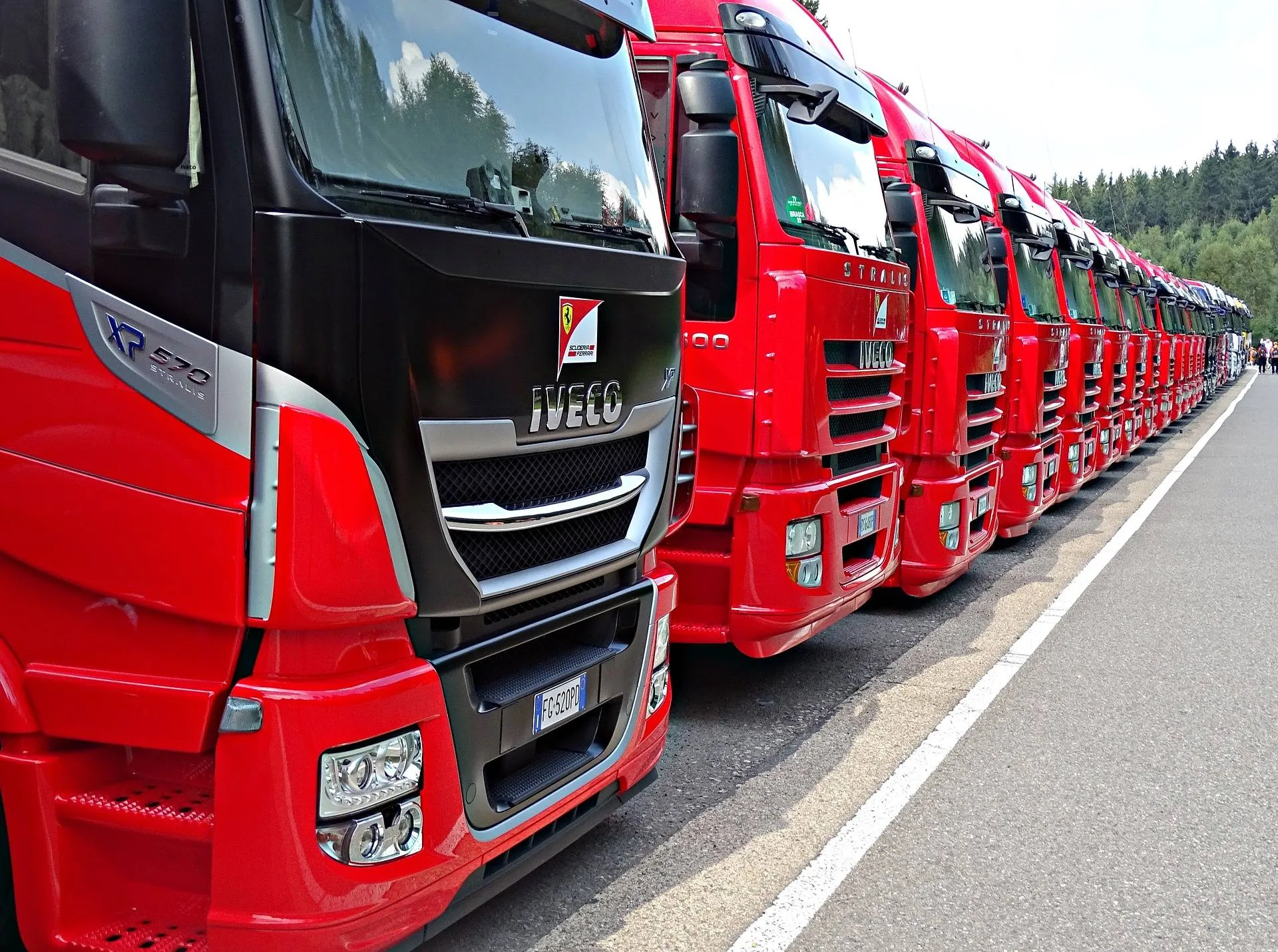 tarif flotte transporteur