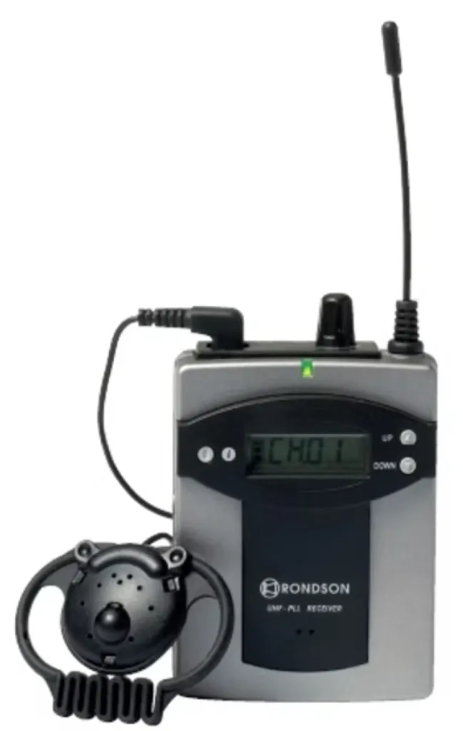 RECEPTEUR TRADUCTION SIMULTANEE RECEPTEUR+CASQUE STAGELINE