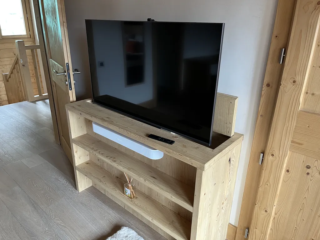 Élévateur Motorisé VENSET TS1000C 7BXX1 Pour Télévision Avec Course Réglable 100 cm Pour Poids Max 65 Kg